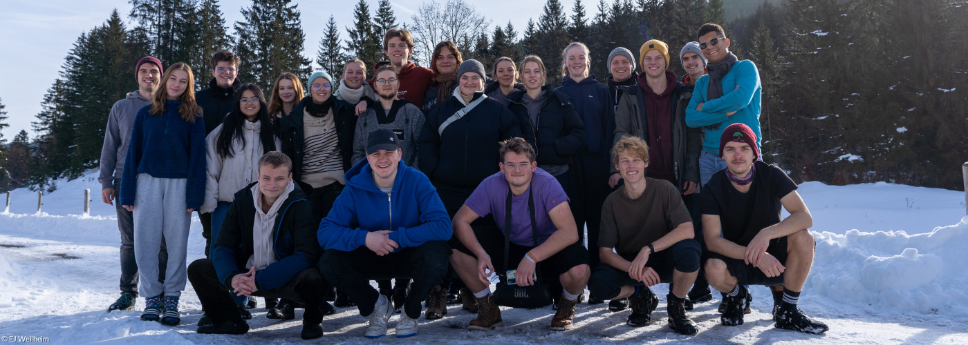 Gruppenbild der MAK Freizeit Gunze 2024