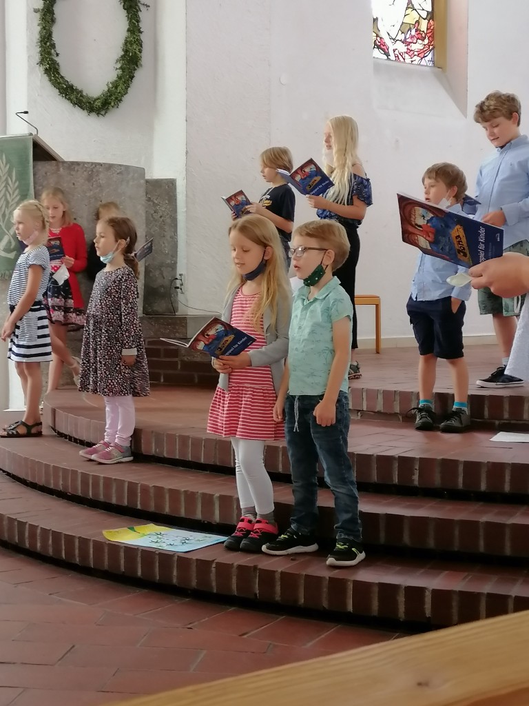 Kindermusical "Jona" beim Gemeindefest Juli 2021