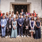 Gruppenbilder der Kornfirmationen und Teamfoto