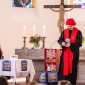 Impressionen aus der Predigt Kandidat 14