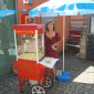 Popcornmaschine des Kindergartens
