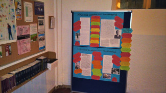 Plakatausstellung Abschiedsbriefe