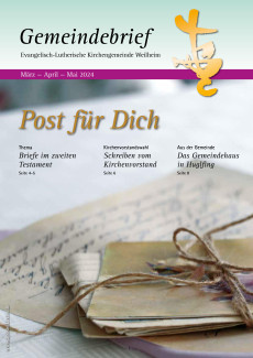 Gemeindebrief 2024_1 Cover