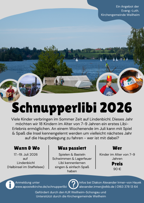 Flyer Schnupperlibi 26