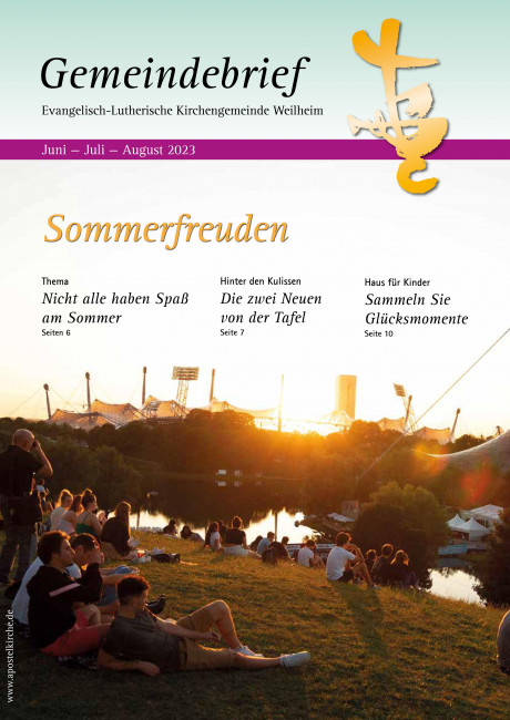 Gemeindebrief 2023_2 Cover